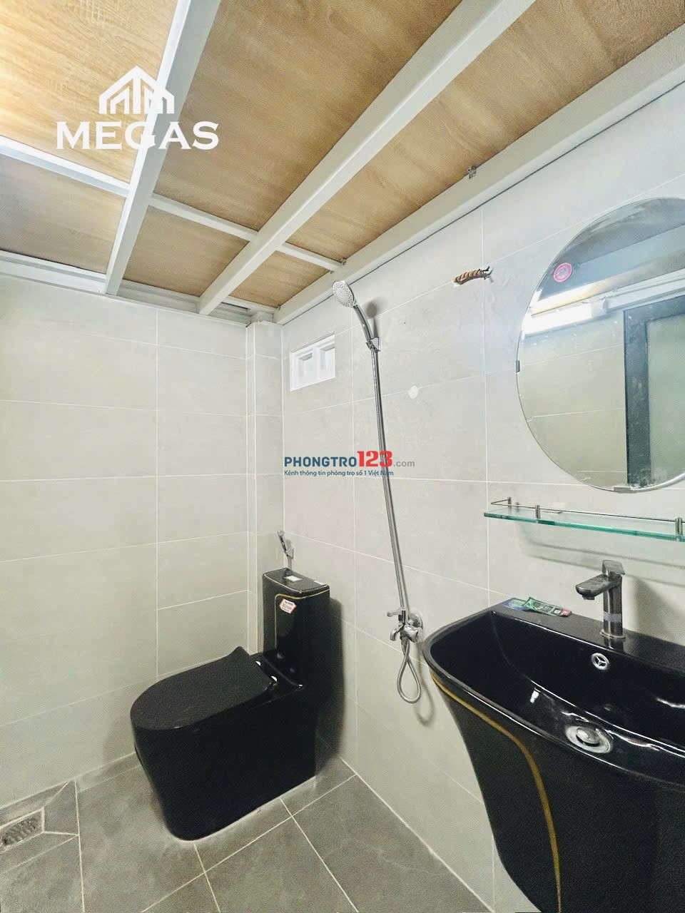 Phòng mới xây giá 4tr5 đường 35 phường Linh Đông có của sổ thoáng