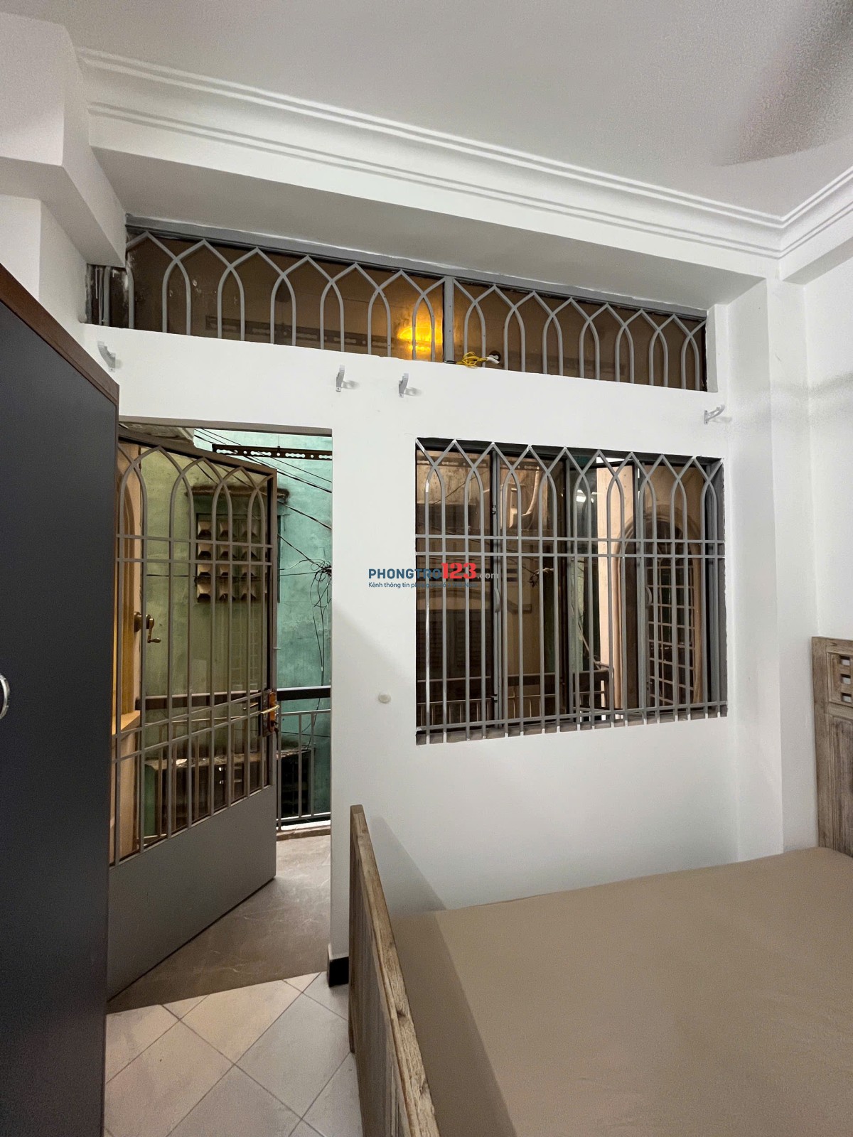 PHÒNG 30M2 - BANCOL LỚN - LẦU 1 - FULL NỘI THẤT- NGAY BÀ HẠT VS NGUYỄN TRI PHƯƠNG - 6,5TR/TH