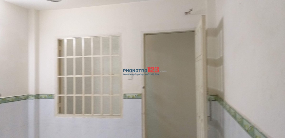 Cho thuê phòng trọ 15m2 phường Nhiêu lộc tpHCM