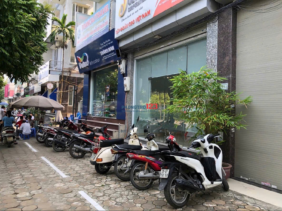  HOT! TÒA NHÀ VĂN PHÒNG MẶT PHỐ 150 TRẦN VỸ ĐANG TRỐNG 