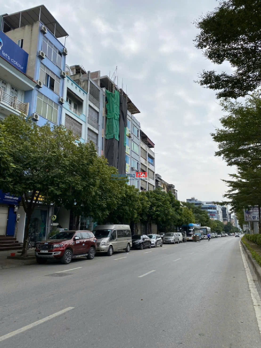  HOT! TÒA NHÀ VĂN PHÒNG MẶT PHỐ 150 TRẦN VỸ ĐANG TRỐNG 