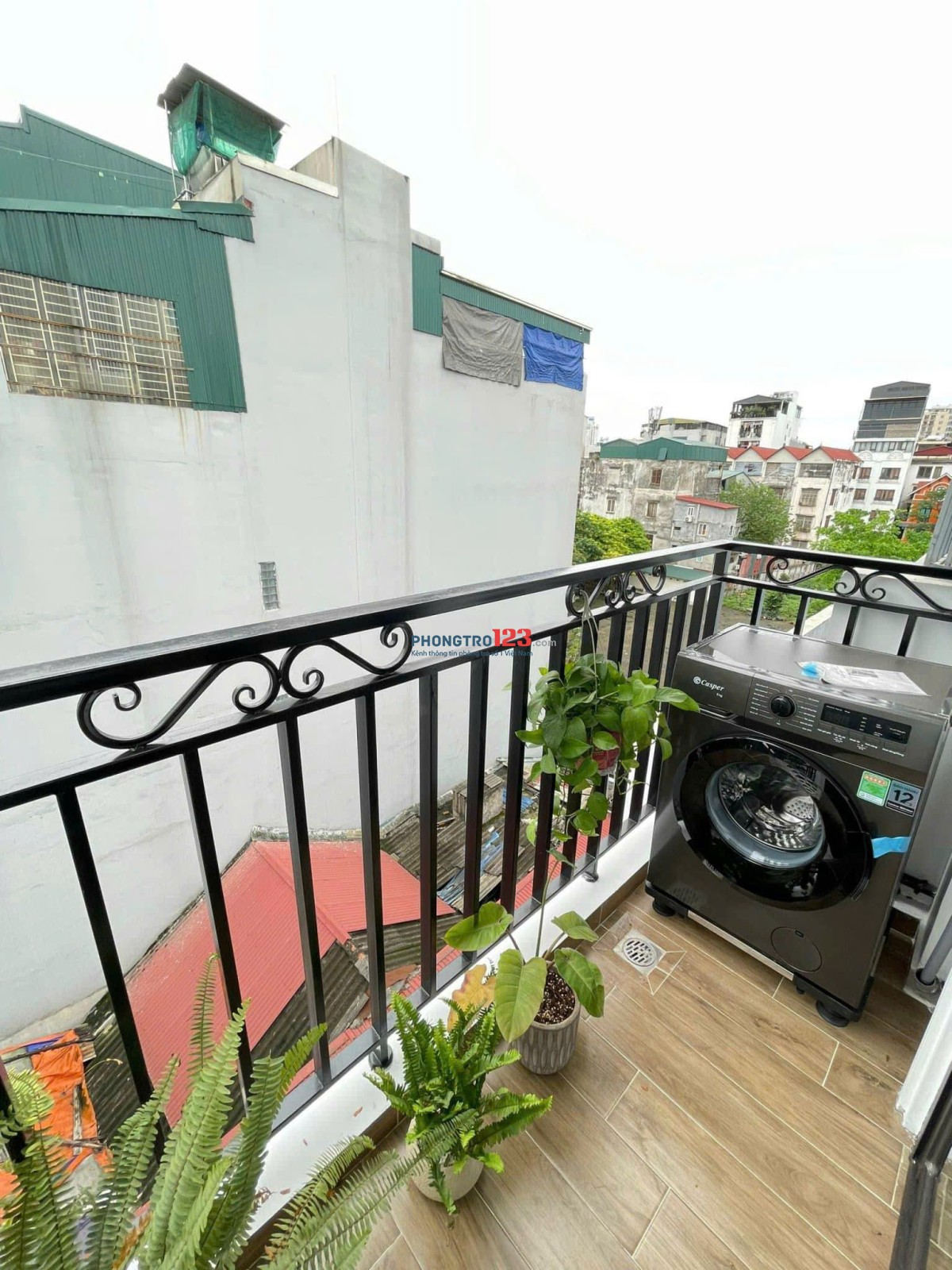  Cho Thuê Căn Hộ Ban Công Mới 30m2 - Gần Đại Học Hutech, Uef, Ngoại Thương, Hồng Bàng