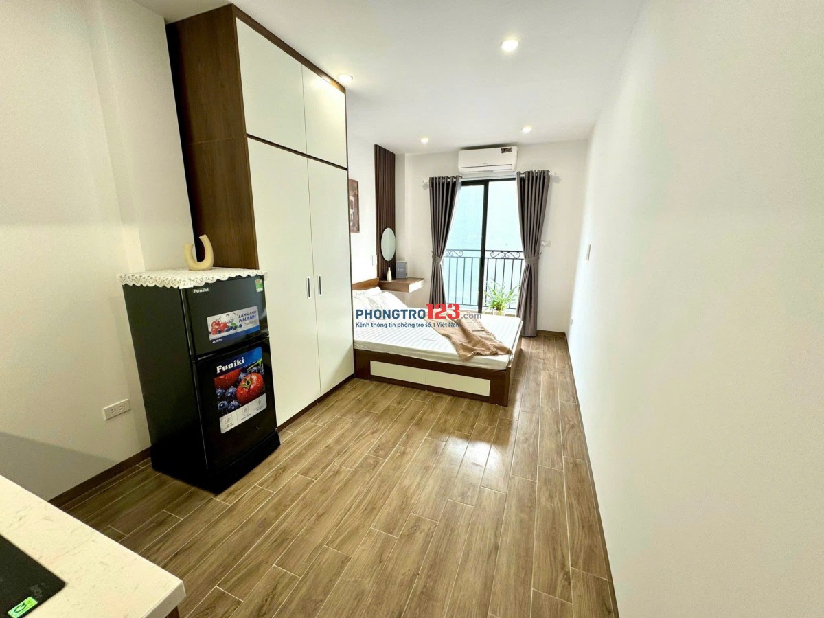  Cho Thuê Căn Hộ Ban Công Mới 30m2 - Gần Đại Học Hutech, Uef, Ngoại Thương, Hồng Bàng