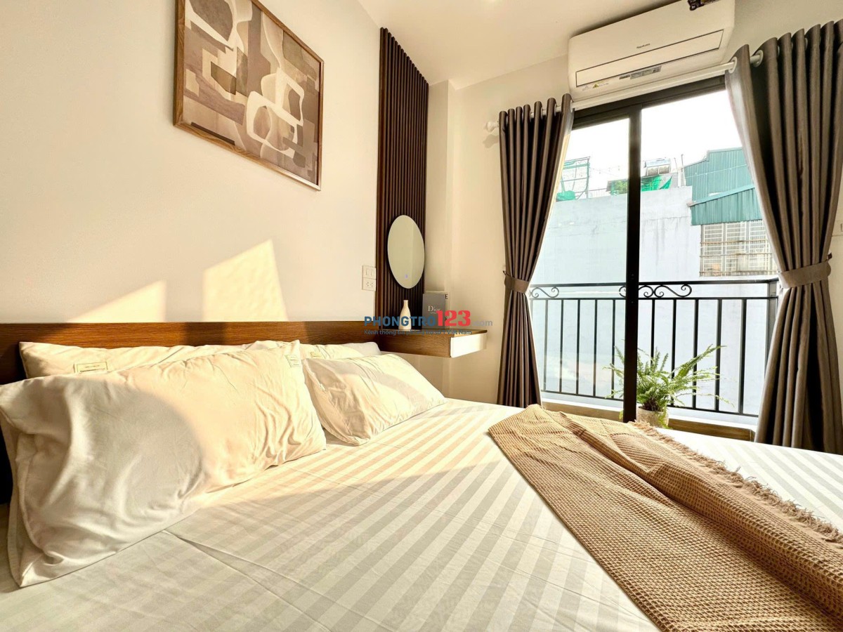  Cho Thuê Căn Hộ Ban Công Mới 30m2 - Gần Đại Học Hutech, Uef, Ngoại Thương, Hồng Bàng