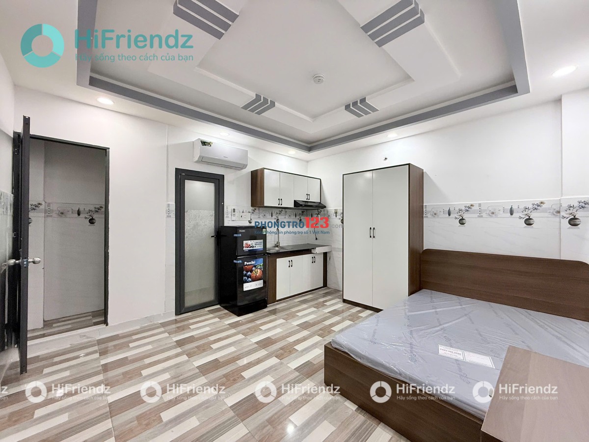Tìm roommate nam ở ghép Phan Xích Long, Phú Nhuận