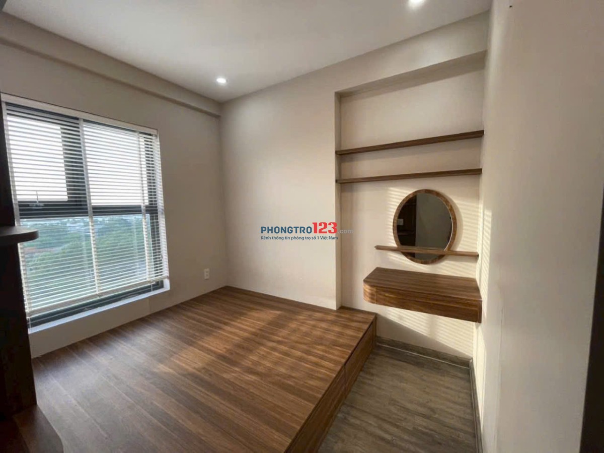 Cho thuê chung cư Ruby Garden 02 Nguyễn Sỹ Sách, Tân Sơn 90m2 2PN chỉ 9,5tr/th