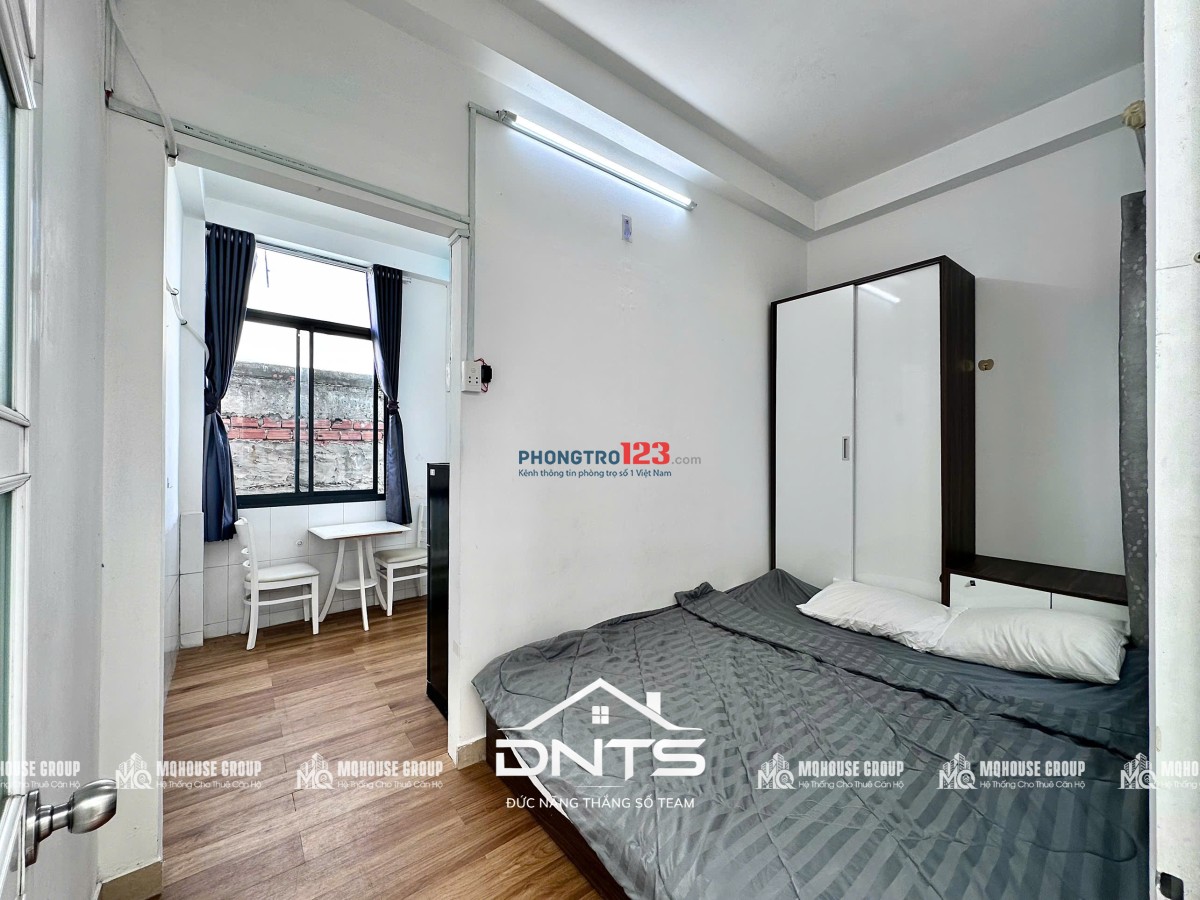 Cho Thuê 1Pn Hẻm Sạch An Ninh Gần Trường ĐH Hoa Sen, ĐH Văn Lang Q1