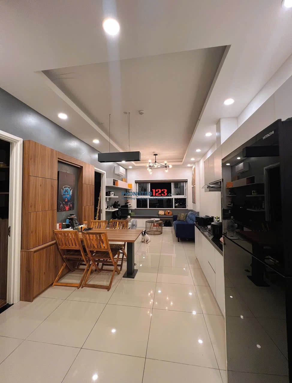 Chung cư i-Home, Phạm Văn Chiêu, GV: 2p ngủ, có nội thất, 90m2, 9triệu