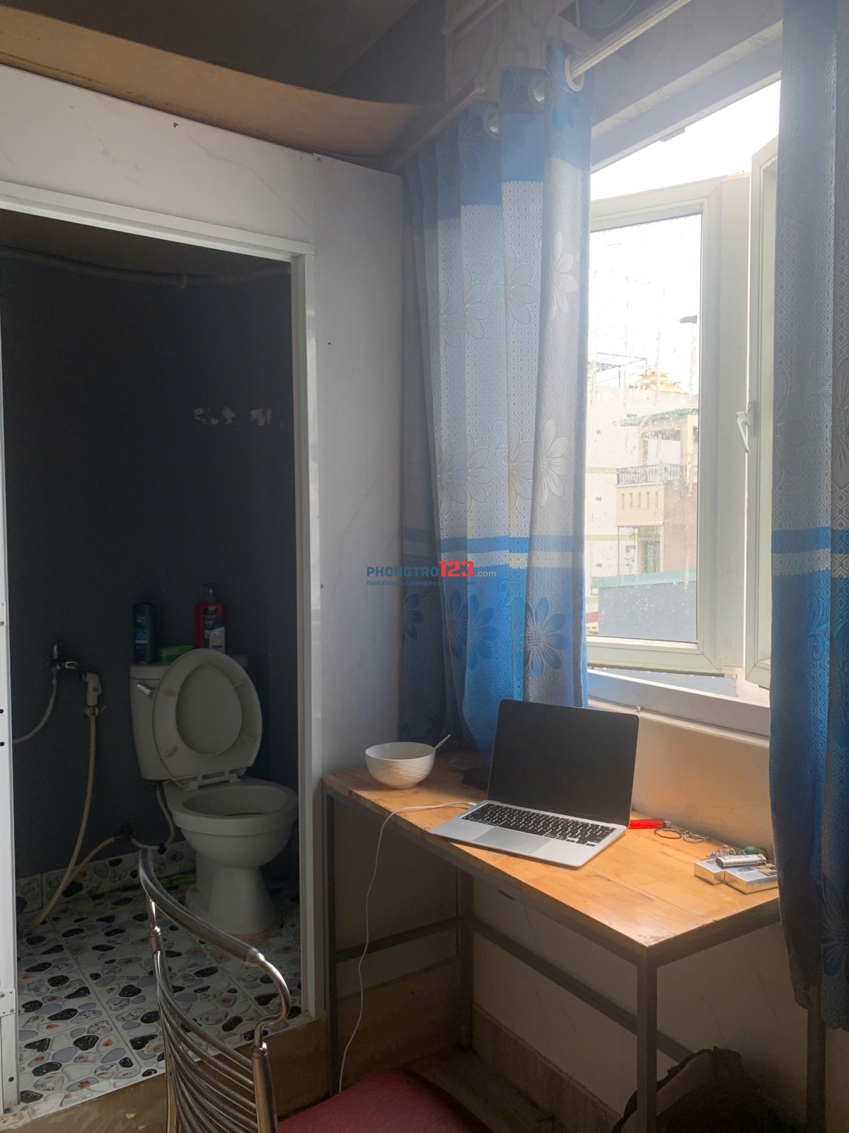 Nhượng phòng trọ gò vấp đầy đủ nội thất
