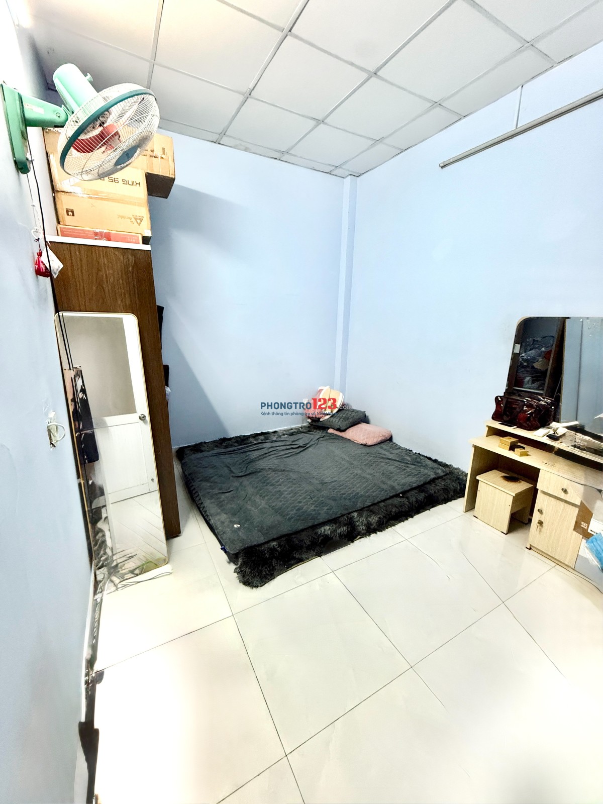 Nhà nguyên căn 2 phòng ngủ, khu dân cư an ninh