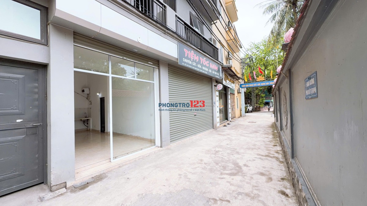 Cho thuê MBKD, VP, KD online tại số 10/144 Hồ Quan Nhân, ngõ oto, thông các Hoàng Đạo Thúy