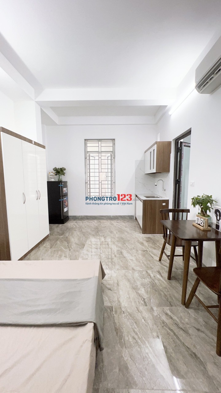Cho thuê CCMN Full đồ, khép kín ngay 05 Tú Mỡ, Cạnh sân bóng Trung Kính
