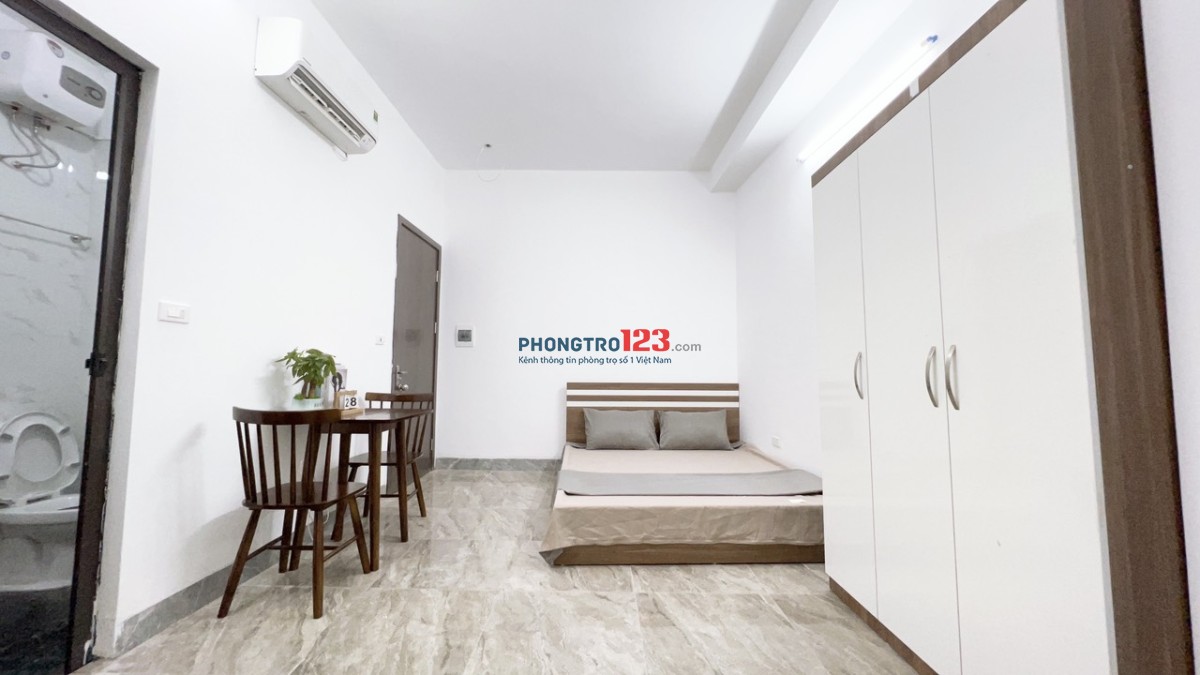 Cho thuê CCMN Full đồ, khép kín ngay 05 Tú Mỡ, Cạnh sân bóng Trung Kính