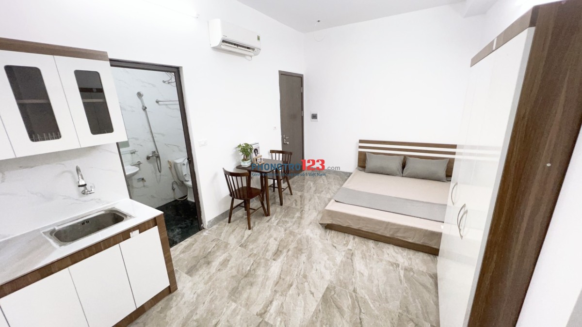 Cho thuê CCMN Full đồ, khép kín ngay 05 Tú Mỡ, Cạnh sân bóng Trung Kính