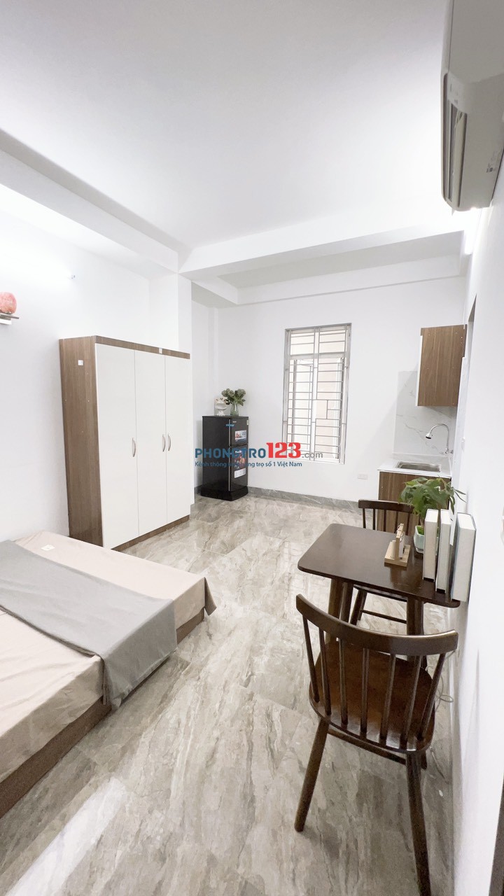 Cho thuê CCMN Full đồ, khép kín ngay 05 Tú Mỡ, Cạnh sân bóng Trung Kính