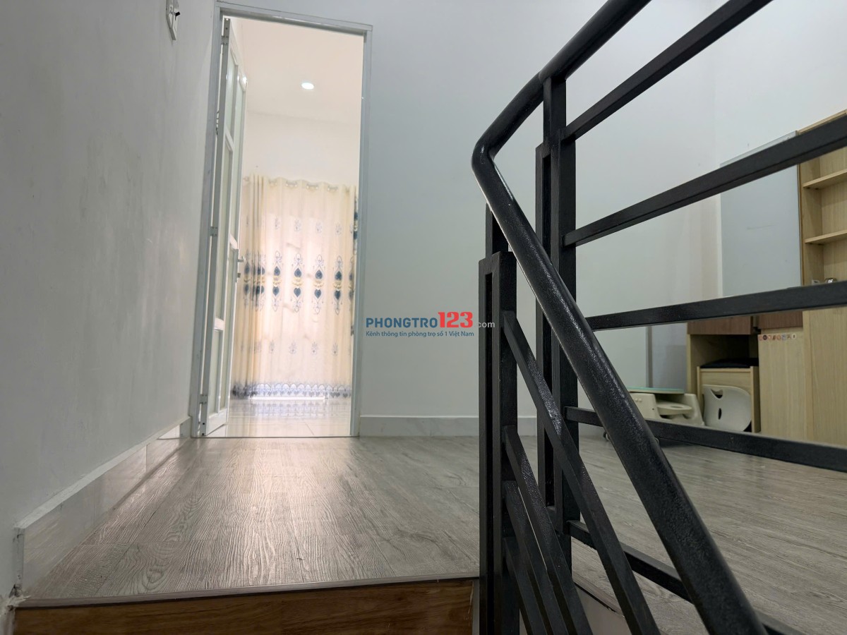 Cho thuê nhà nguyên căn tại hẻm 100 Tân Khai, phường Minh Phụng (P7, Q11 cũ)