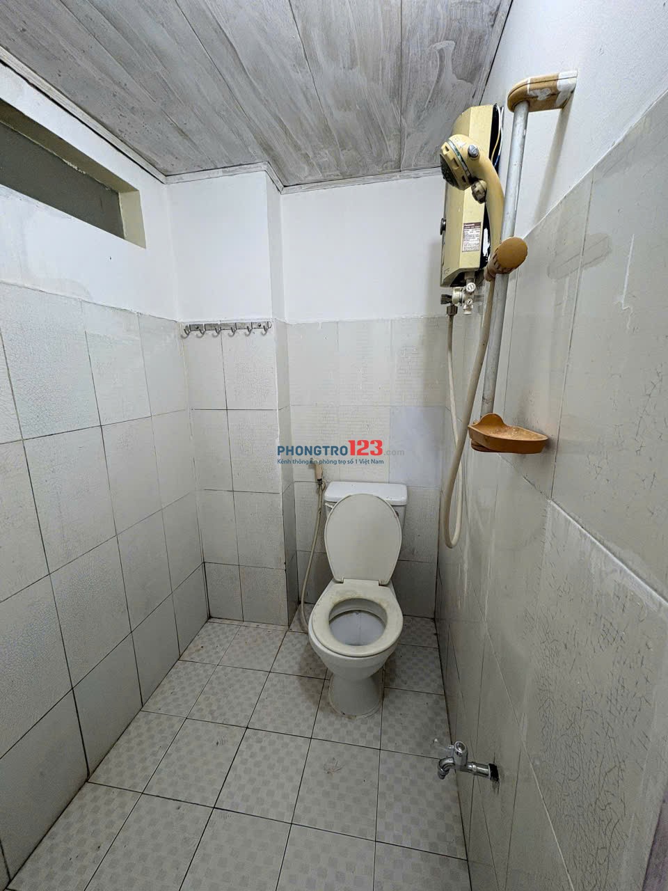 Cho thuê phòng trọ trên đường Bạch Đằng phường Gia Định