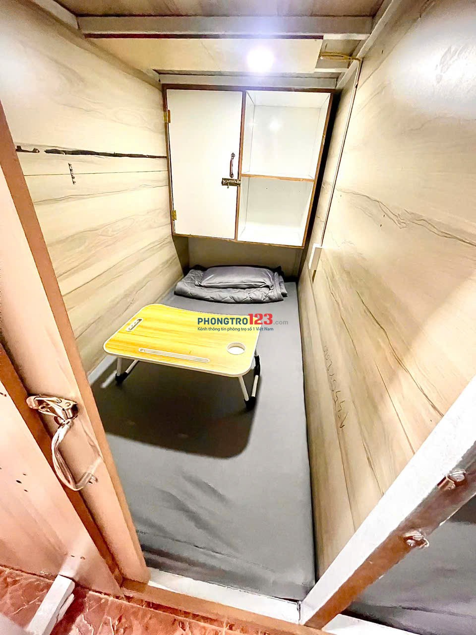 SleepBox Tại Khu Vực Q5 Chỉ Từ 2Tr/Tháng-Trọn Gói