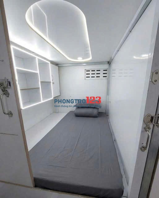 SleepBox Tại Khu Vực Q5 Chỉ Từ 2Tr/Tháng-Trọn Gói