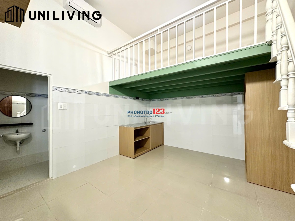 Khai Trương Dự Án Trọ Gác - studio MỚI Xây , Tiện Ích Nhiều - Có Nhận Xe Điện_ Ở Bình Trưng Q2
