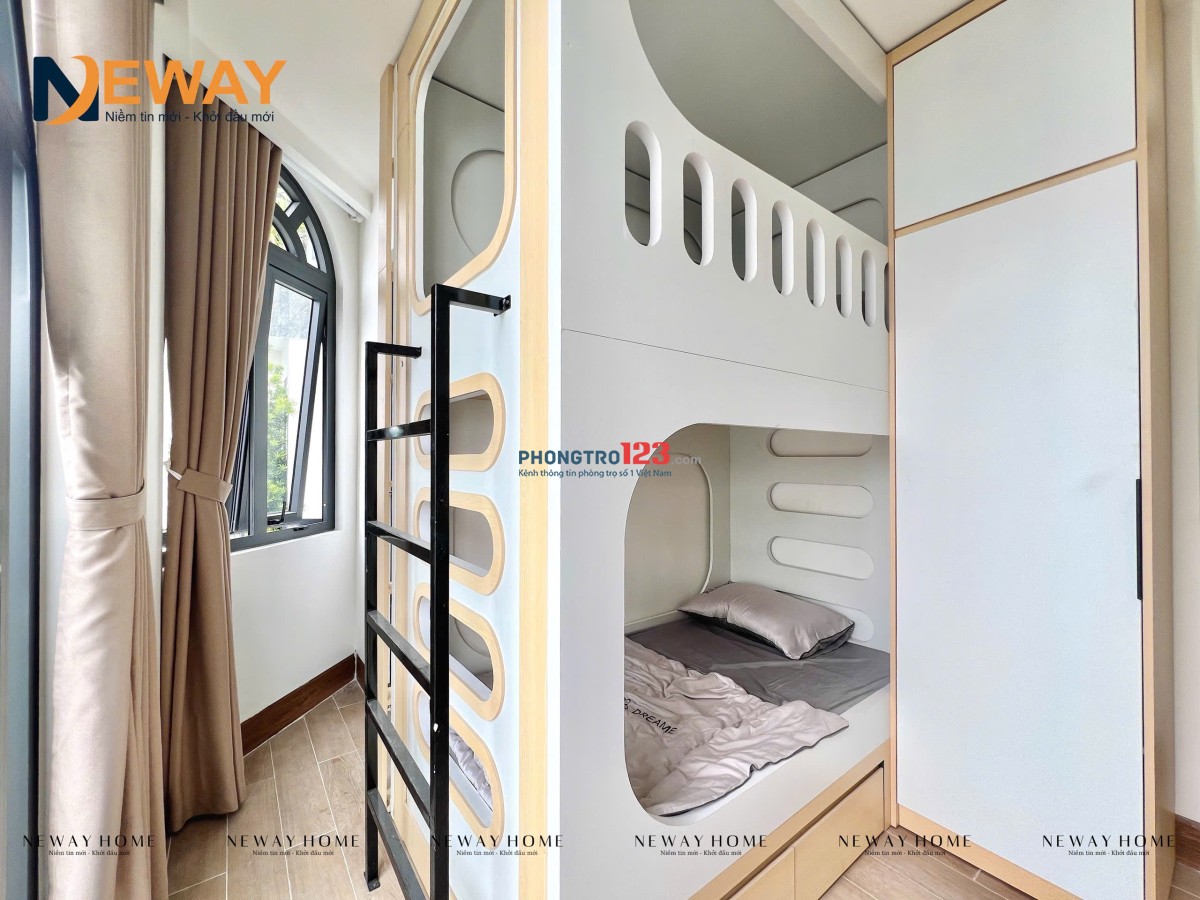 HOT STUDIO FULL NỘI THẤT BAN CÔNG GIƯỜNG TẦNG CAO CẤP