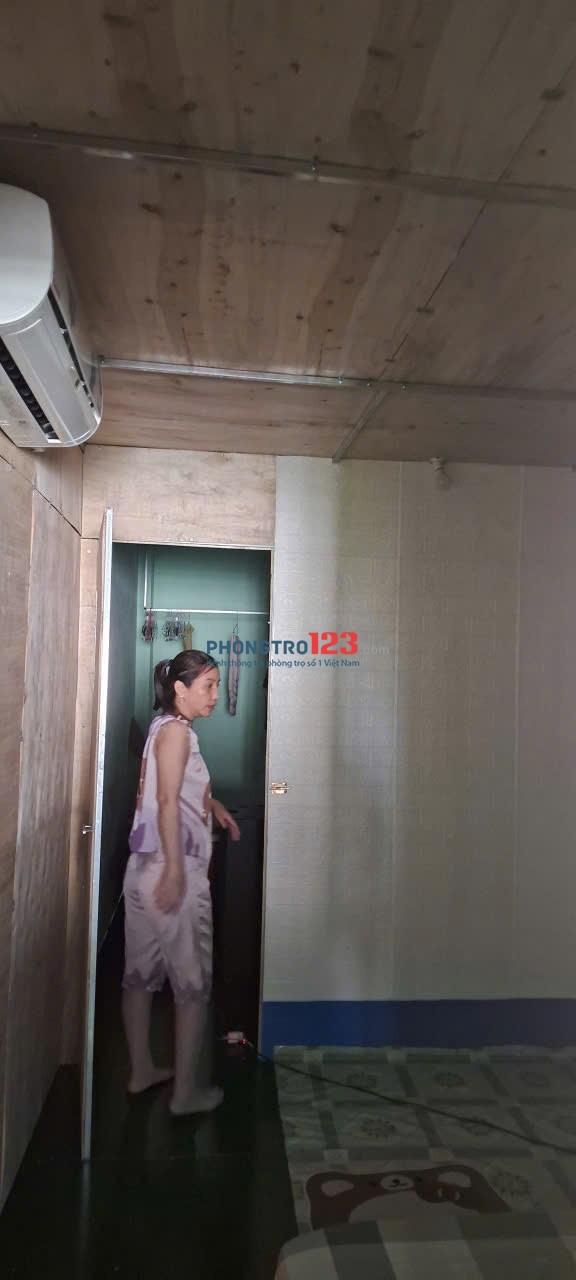 Nhà cho thuê nguyên căn. Dt 4m*10m, gác suốt