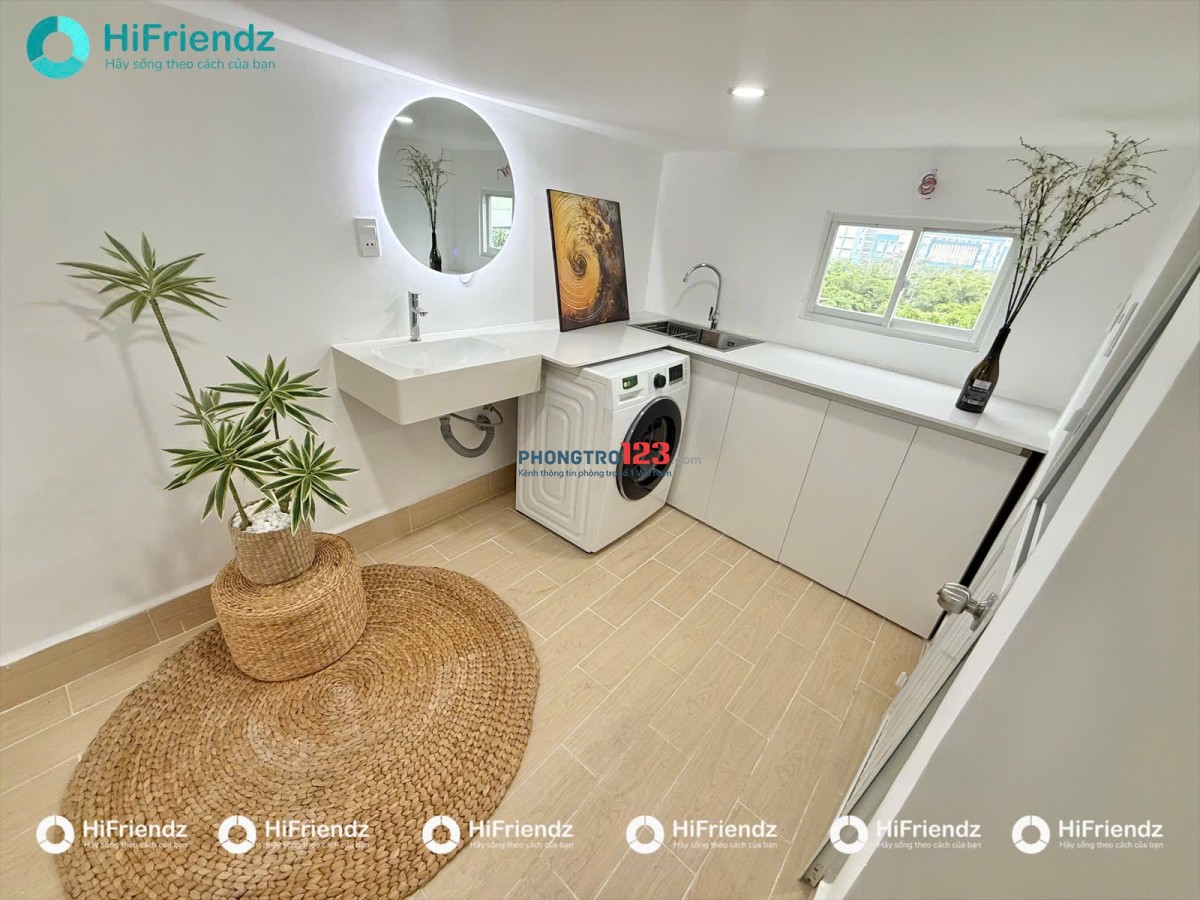 Cho Thuê Phòng Có Gác Full Nội Thất Gần ĐH Kinh Tế - ĐH Hoa Sen - ĐH Sư Phạm - ĐH Sài Gòn
