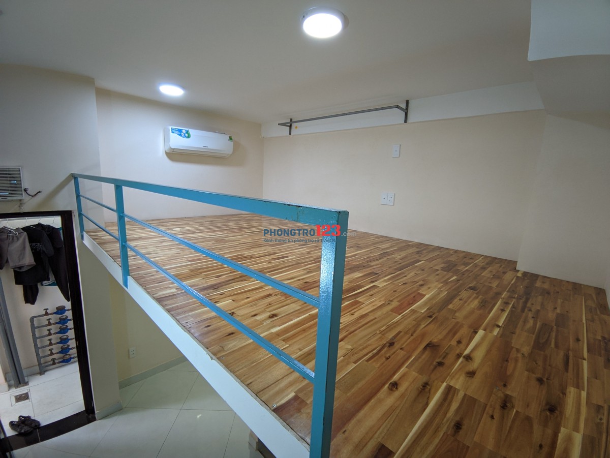 Phòng trọ mới đường XVNT, Bình Thạnh gần các trường Đại học.