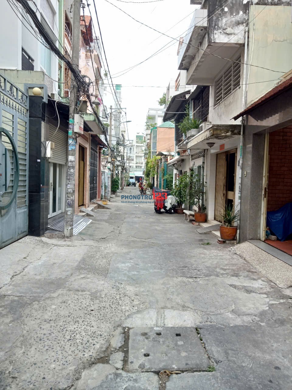 chính chủ cho thuê nhà nguyên căn 256/31 Nguyễn Tiểu La, quận 10, giá thuê 18 triệu