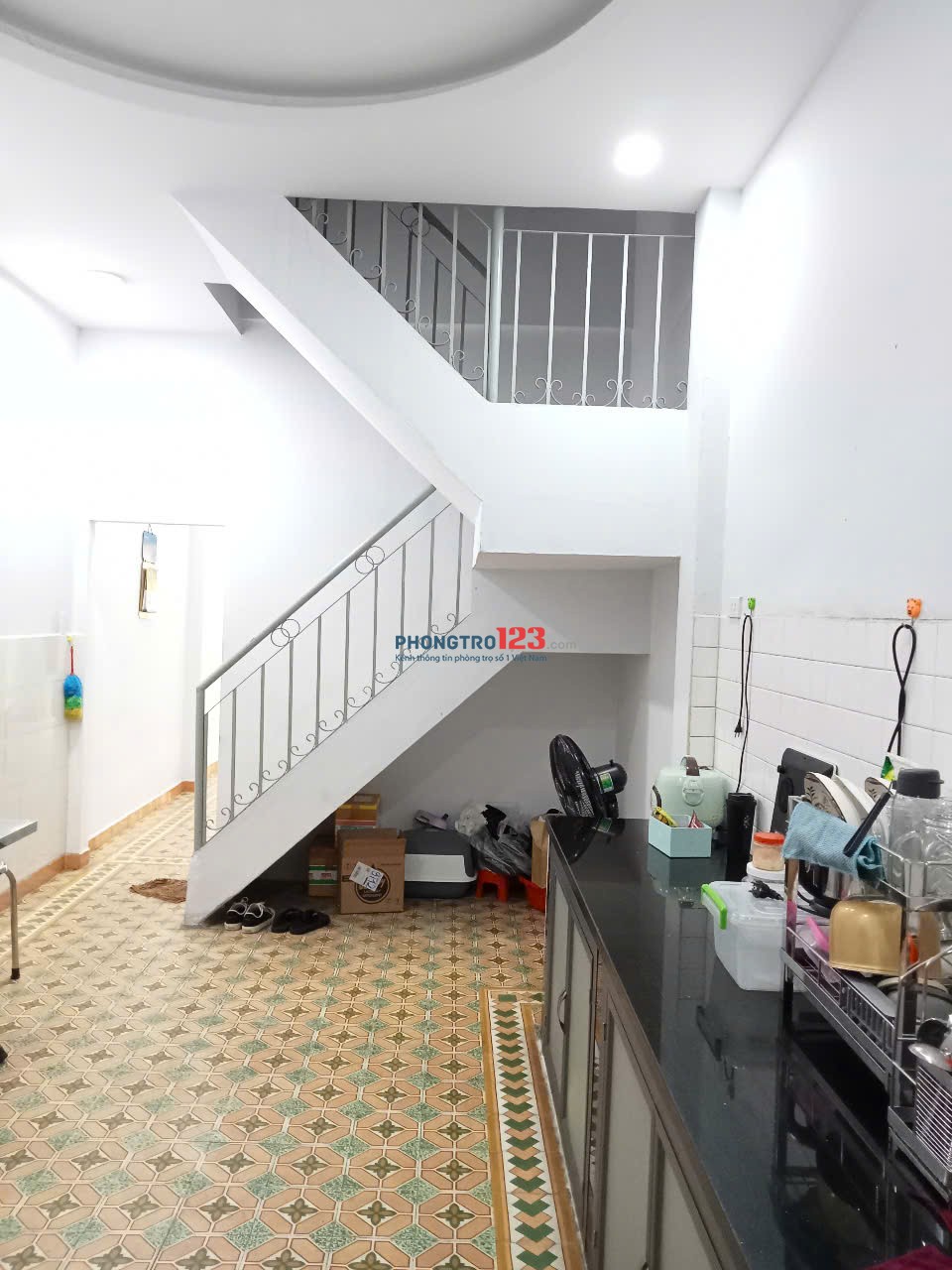 chính chủ cho thuê nhà nguyên căn 256/31 Nguyễn Tiểu La, quận 10, giá thuê 18 triệu