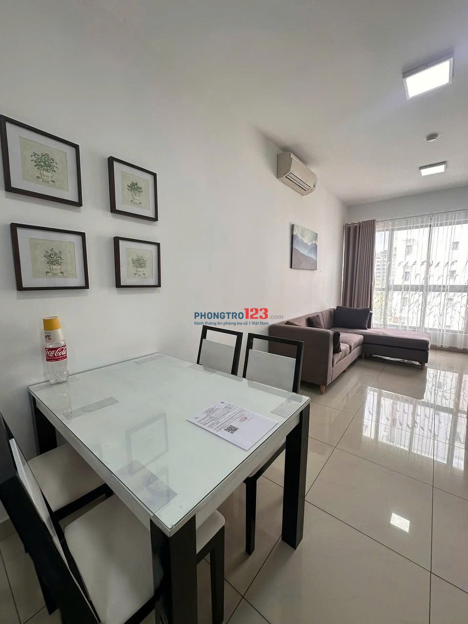 Chung cư Phúc Yên có 3 PN,2 wc full nội thất giá 12 tr/th dọn vào ở liền.