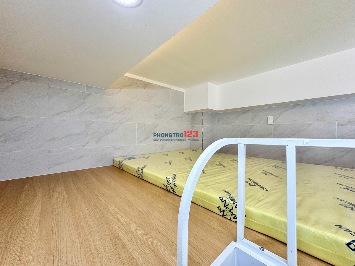 Khai chương căn hộ gác lửng, full nội thất Hàng Xanh, Hutech, UEF, UTH - Điện Biên Phủ, Bình Thạnh