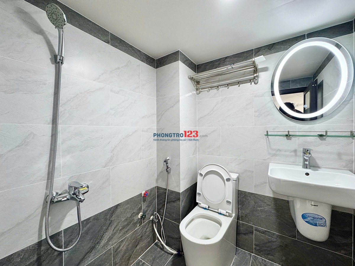 Khai chương căn hộ gác lửng, full nội thất Hàng Xanh, Hutech, UEF, UTH - Điện Biên Phủ, Bình Thạnh