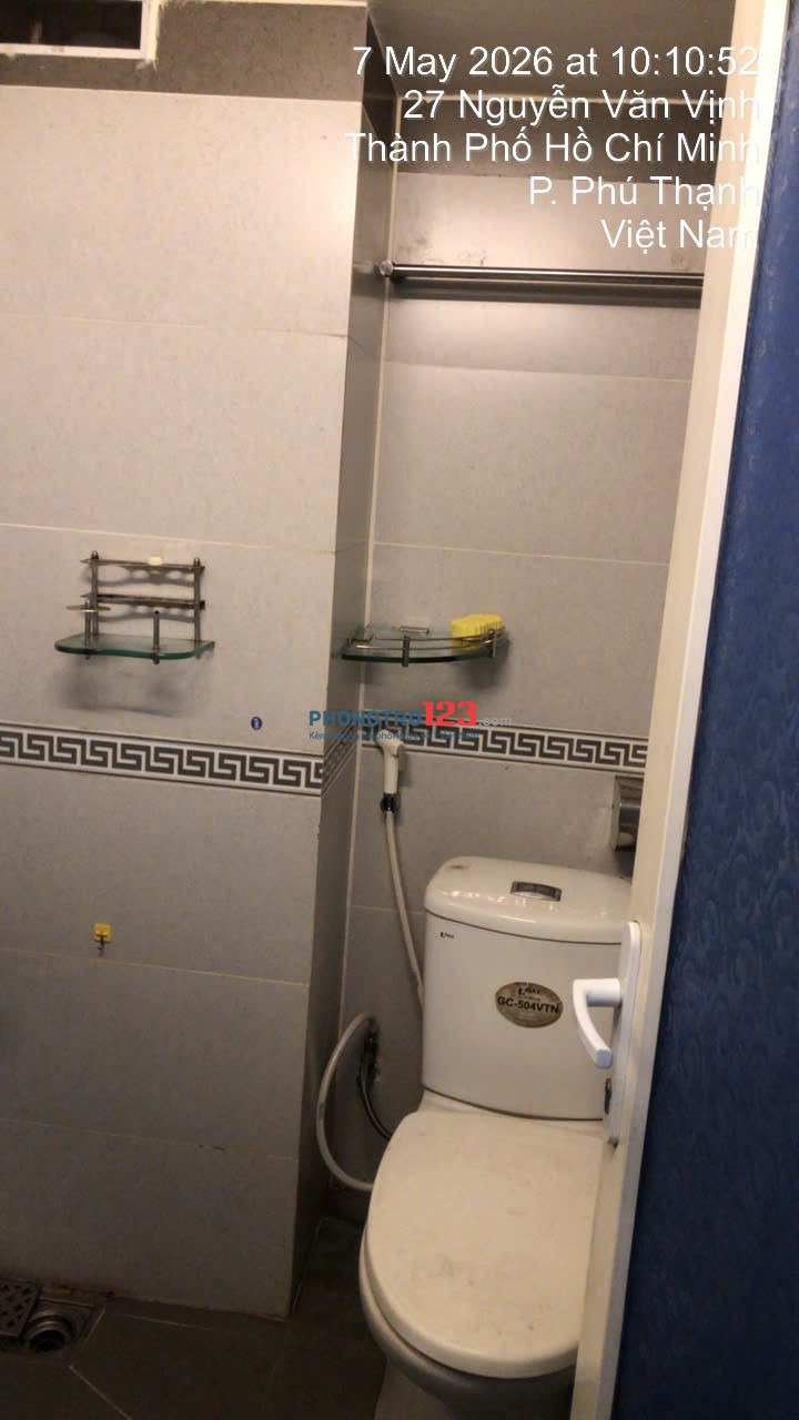 Còn phòng trống vào ở ngay giảm giá còn 2,3 tr .