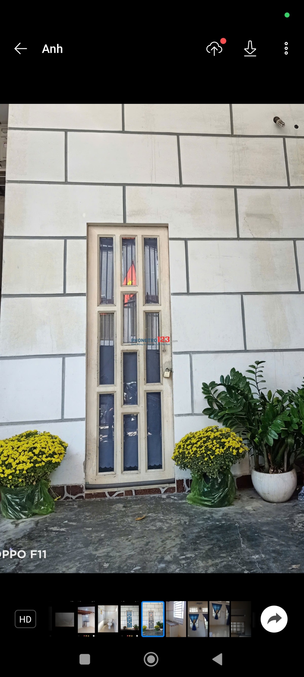 Phòng trọ Gò Vấp thích hợp cho nhân viên văn phòng 3,000,000/tháng (có máy lạnh)