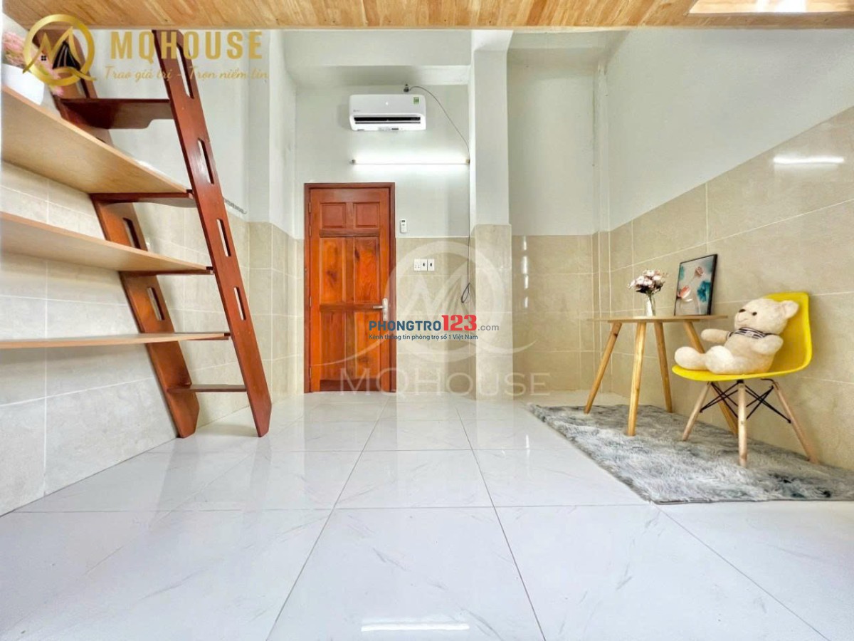 Duplex gác cao Full nội thất Q10 gần ĐH Y Dược, Bách Khoa