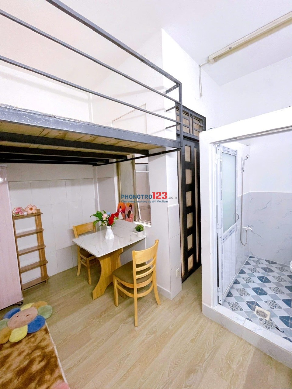 Cho thuê phong Khu Bàu Cát - full cơ bản - giá chỉ 3.5 triệu