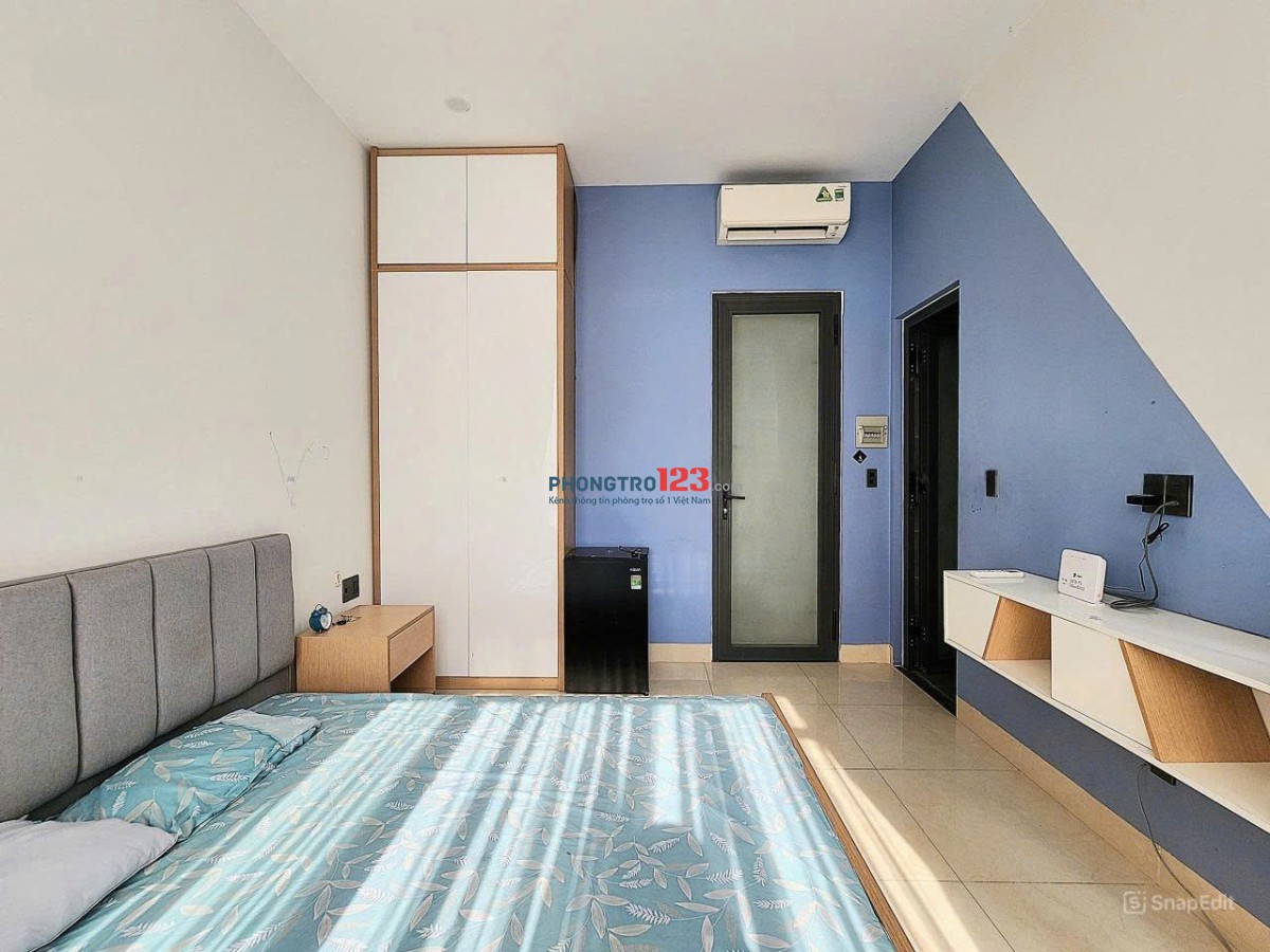 Phòng Mới - Full Nội Thất - Thang Máy - 5.5 triệu siêu đẹp
