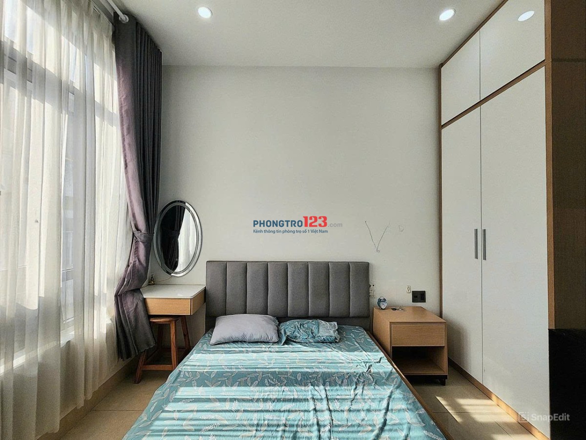 Phòng Mới - Full Nội Thất - Thang Máy - 5.5 triệu siêu đẹp
