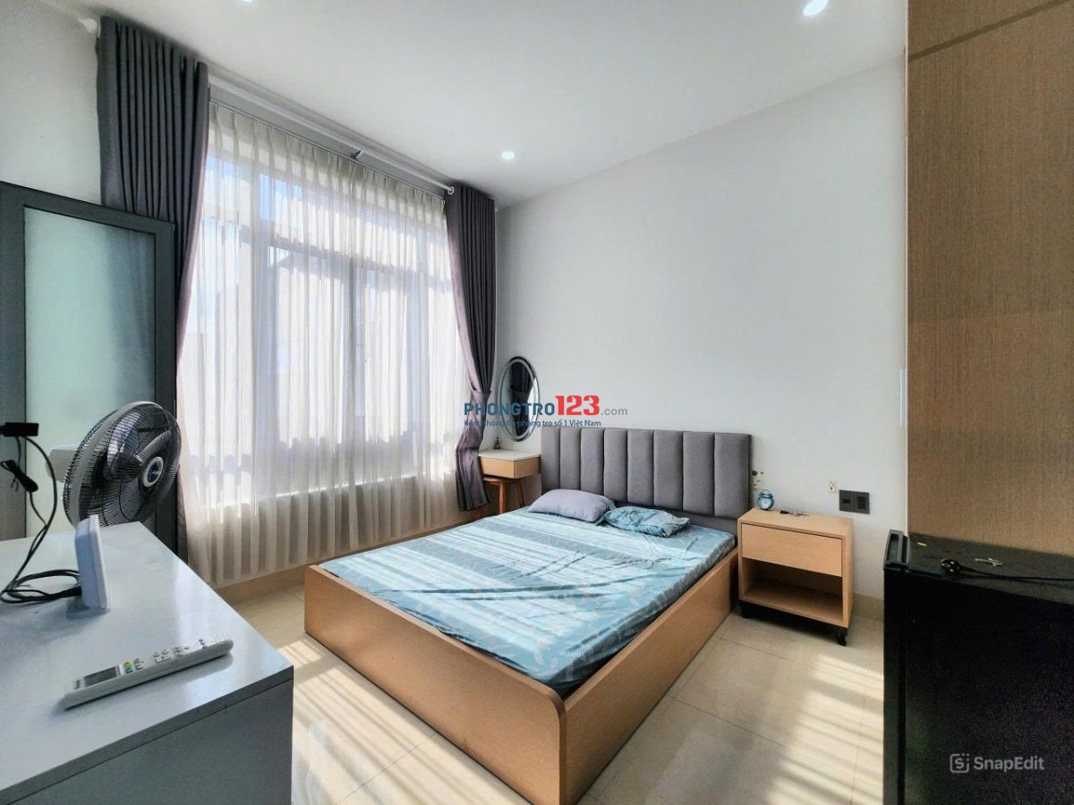 Phòng Mới - Full Nội Thất - Thang Máy - 5.5 triệu siêu đẹp