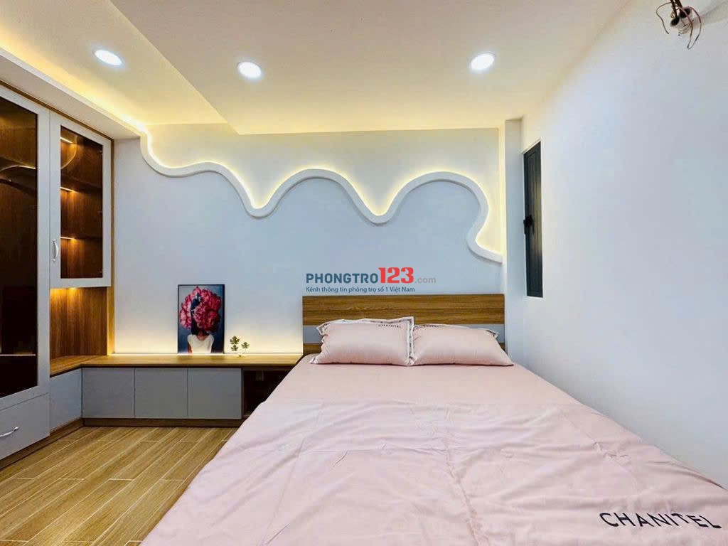  CHO THUÊ NHÀ NGUYÊN CĂN – HẺM XE HƠI THỐNG NHẤT, P.11, QUẬN GÒ VẤP