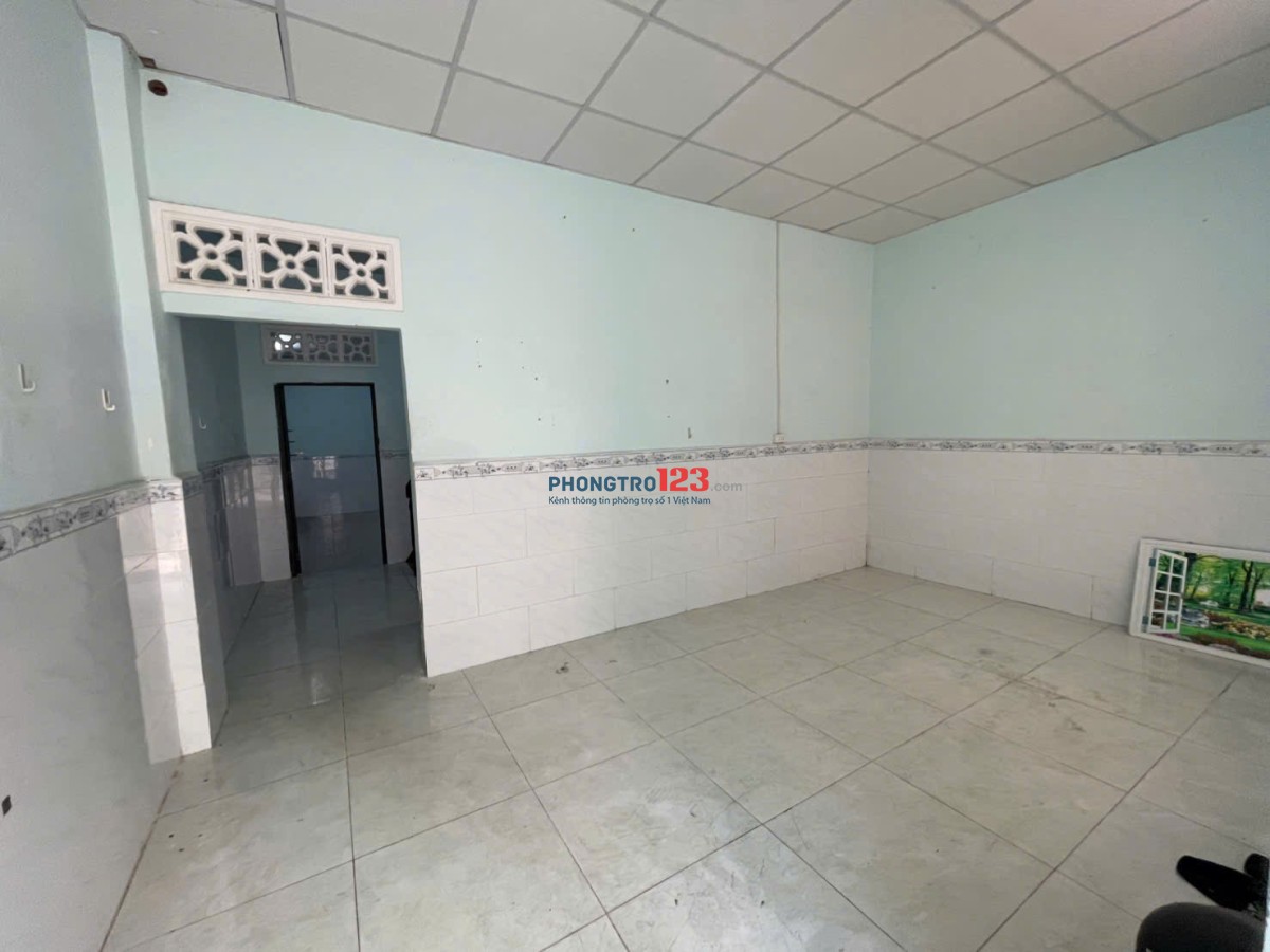 Cho nhà nguyên căn Văn Chung - DT 5.2 x 13 - 2 tầng - GA T3 - giá 12 triệu/Tháng còn TL