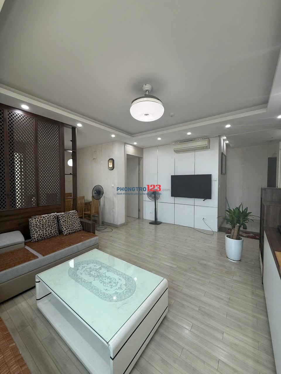 Cho thuê chung cư Hyundai Hillstate Tô Hiệu, Hà Đông – 102m², 2PN, full nội thất, chỉ 13.5 triệu