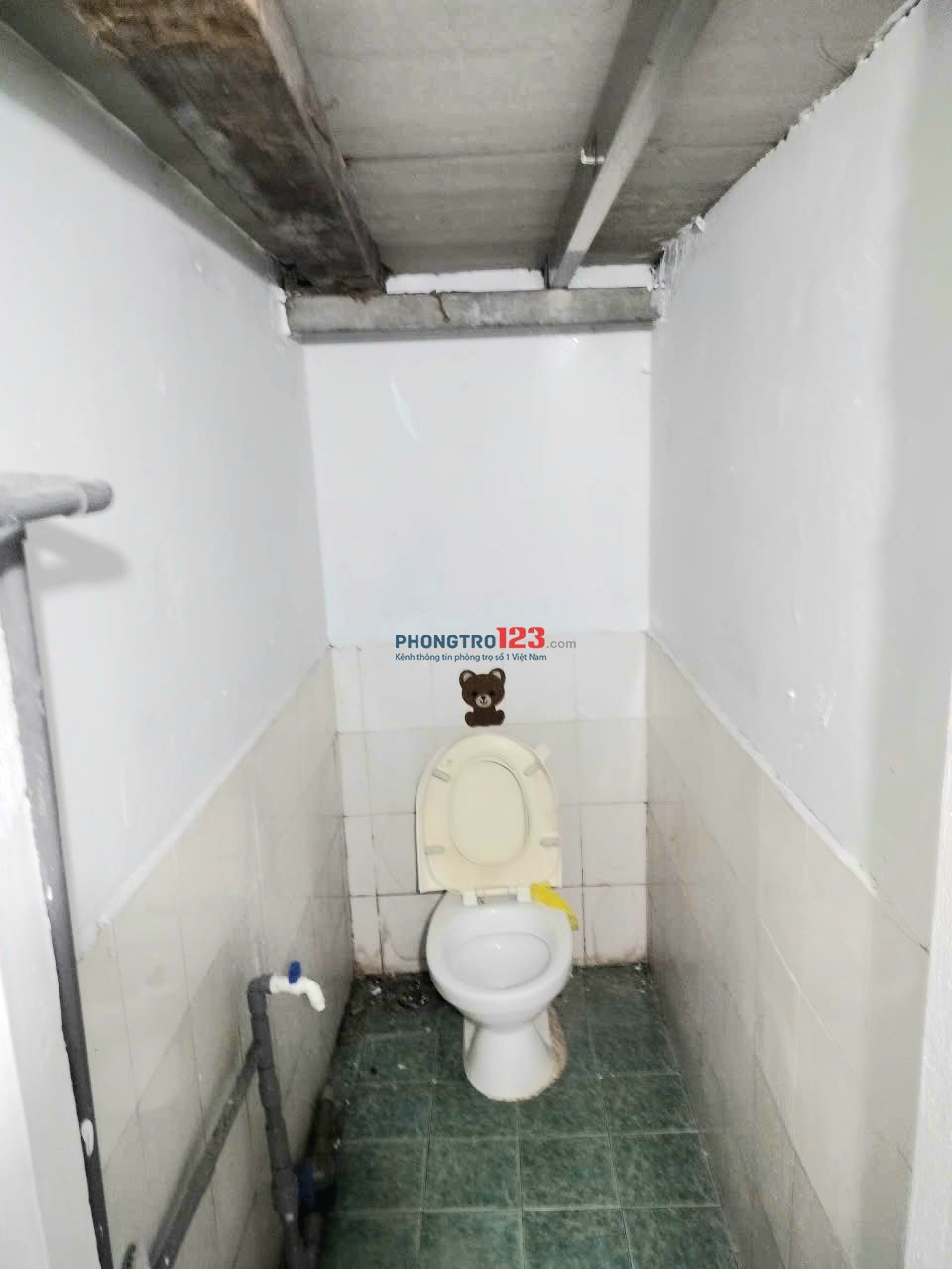 Cần cho thuê phòng trọ có gác lửng hẻm xe hơi Nguyễn Hữu Cảnh (Gần ngay Vinhomes Central Park)