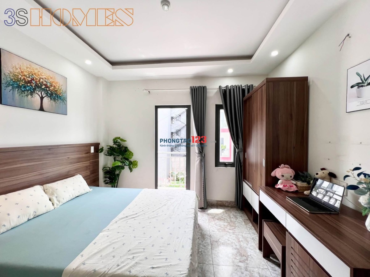 Ưu đãi giảm 500.000 tháng đầu giá chỉ còn từ 3triệu phòng full nt bancol cuối Ng Oanh, Ng V Lượng