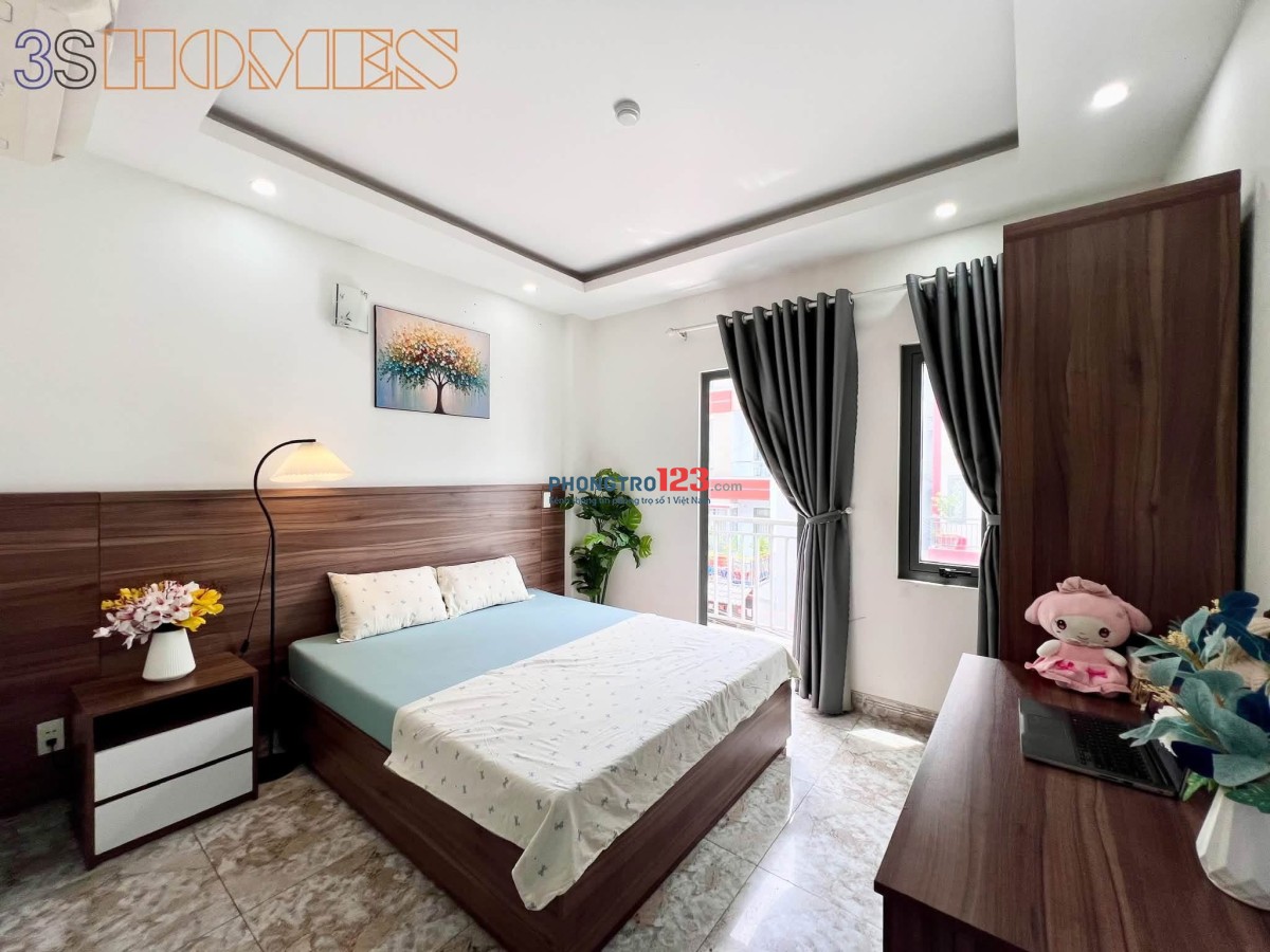Ưu đãi giảm 500.000 tháng đầu giá chỉ còn từ 3triệu phòng full nt bancol cuối Ng Oanh, Ng V Lượng