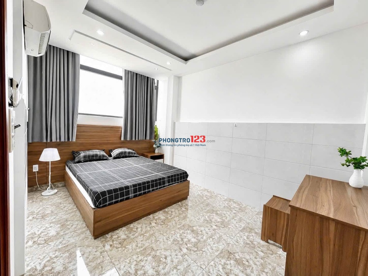 Ưu đãi giảm 500.000 tháng đầu giá chỉ còn từ 3triệu phòng full nt bancol cuối Ng Oanh, Ng V Lượng