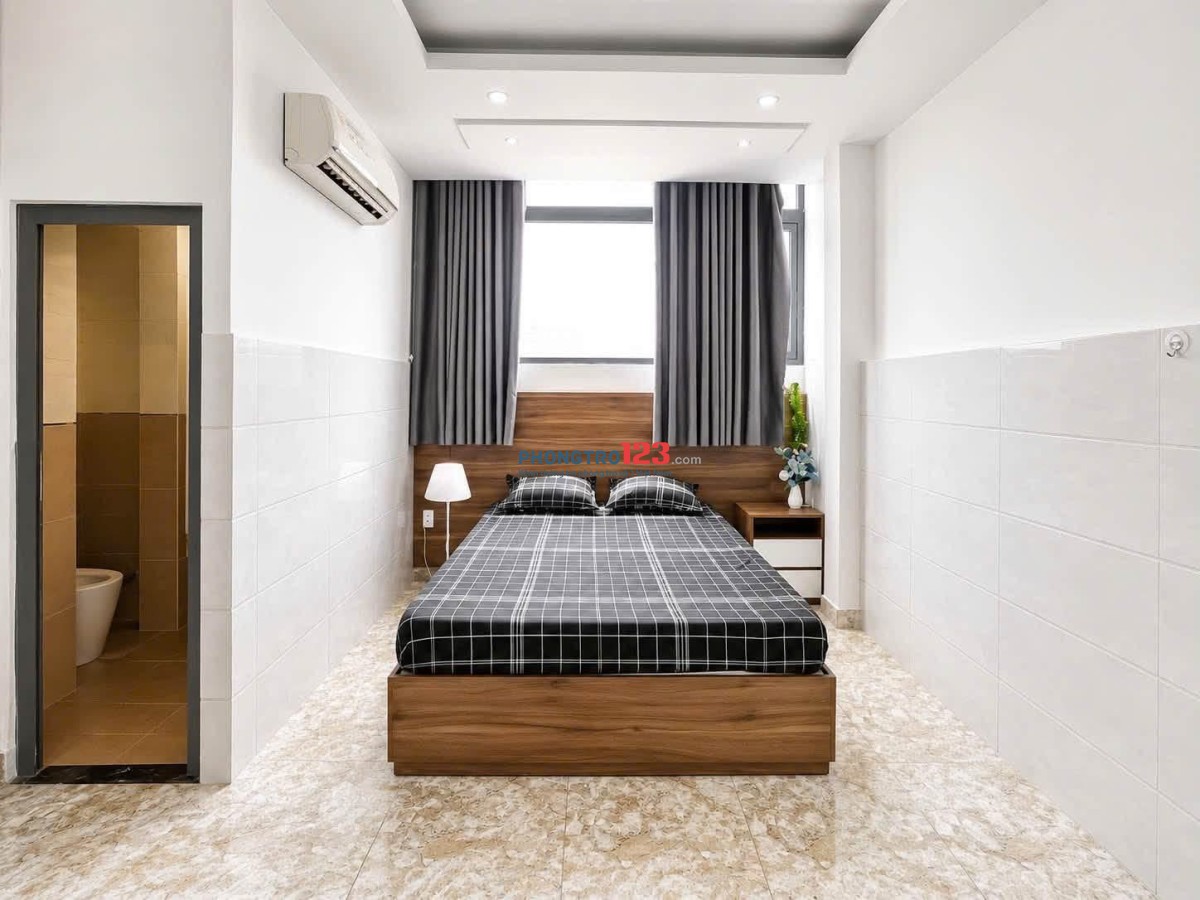 Ưu đãi giảm 500.000 tháng đầu giá chỉ còn từ 3triệu phòng full nt bancol cuối Ng Oanh, Ng V Lượng