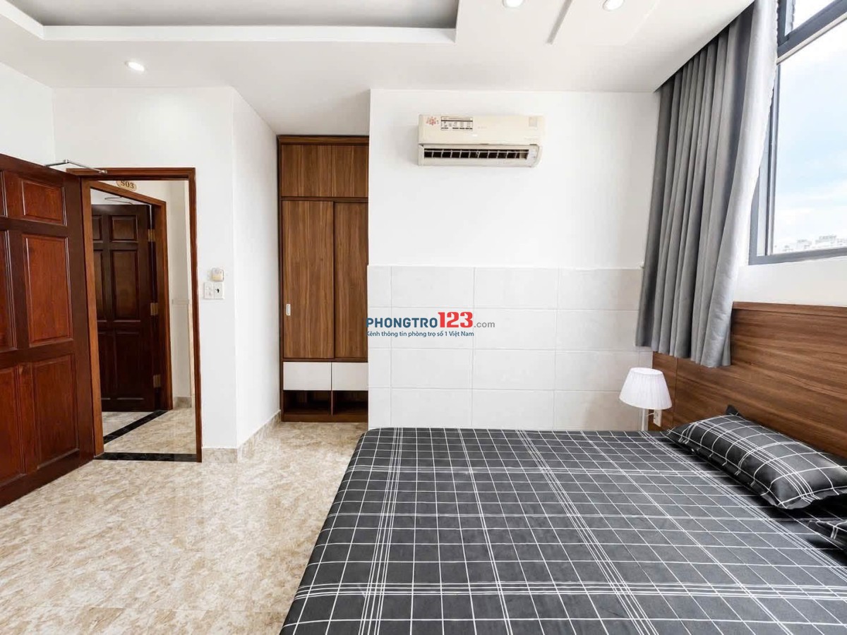 Ưu đãi giảm 500.000 tháng đầu giá chỉ còn từ 3triệu phòng full nt bancol cuối Ng Oanh, Ng V Lượng