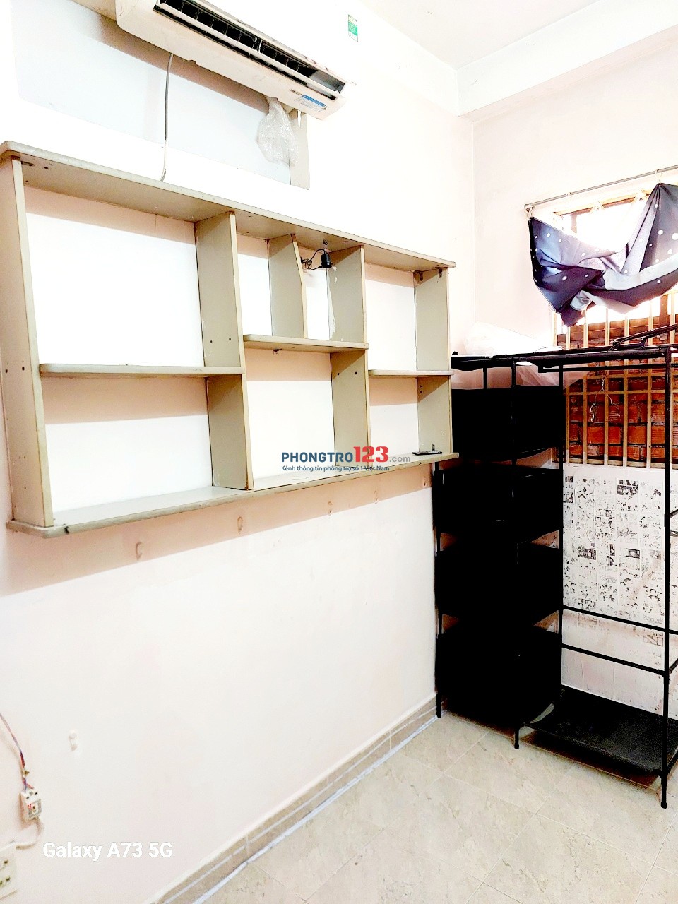 Cho Thuê Phòng Q1. Full nội thất. Cửa sổ 2tr8